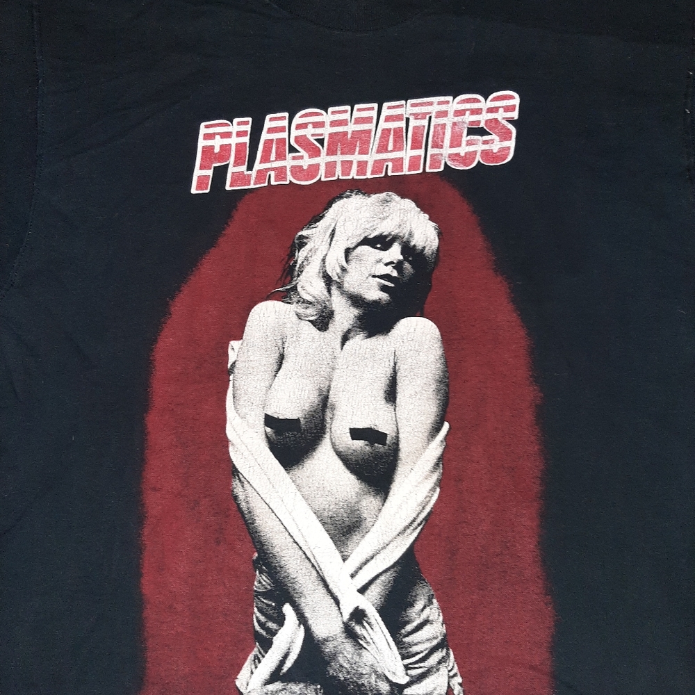 Vintage Plasmatics 1988 tour shirt
